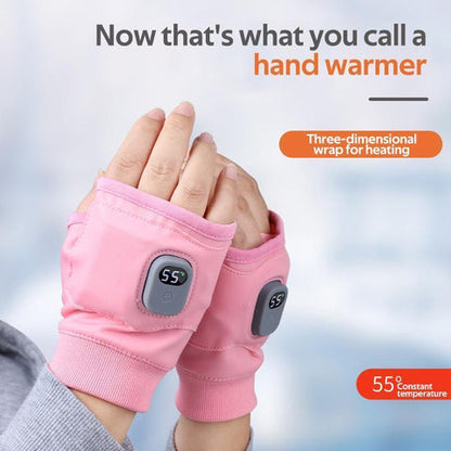 Thermis™ - Compact Rechargeable Warmth With One-Button Control