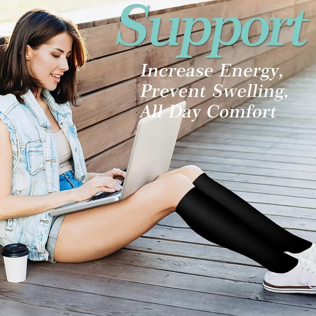 Velyra™ - Circulation Support for All-Day Leg Comfort