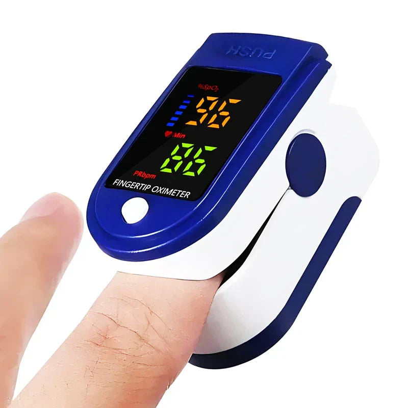Auralis™ - Comfortable Fingertip Oxygen & Pulse Monitoring