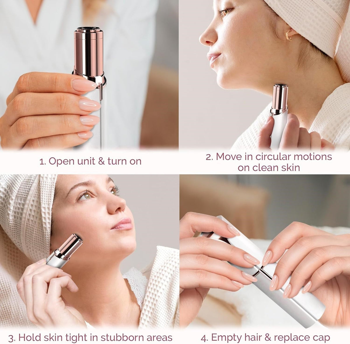 Velora™ - Gentle Precision Touch-Ups For Smooth Skin