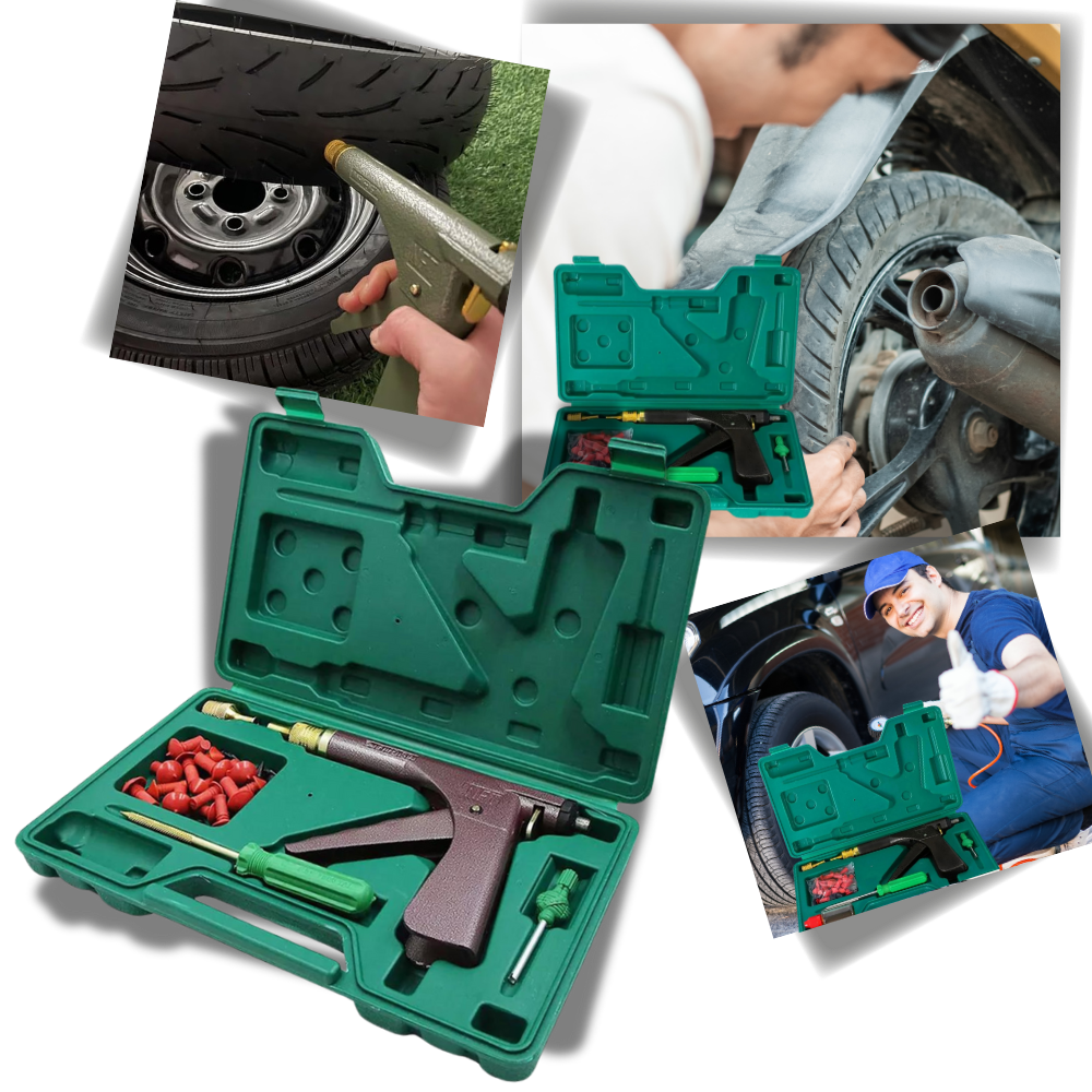 Sealix™ - Rapid Tubeless Plug Repairs On The Road
