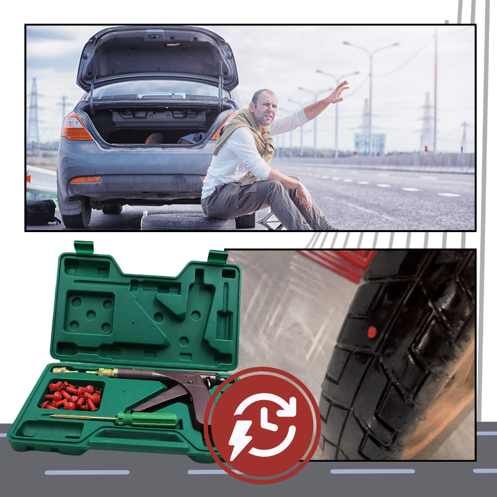 Sealix™ - Rapid Tubeless Plug Repairs On The Road