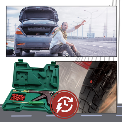 Sealix™ - Rapid Tubeless Plug Repairs On The Road