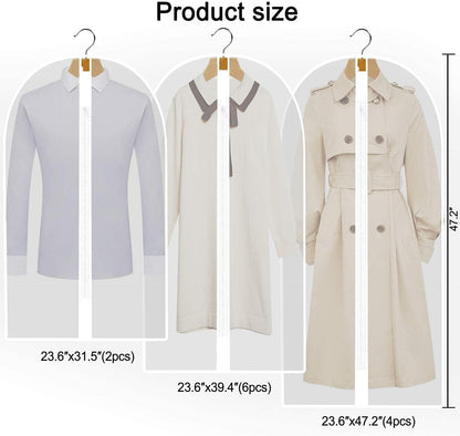 Vestra™ - Preserve Full-Length Gowns From Dust and Light