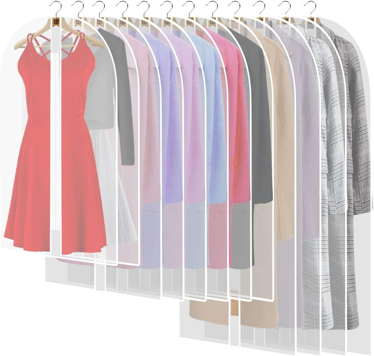 Vestra™ - Preserve Full-Length Gowns From Dust and Light