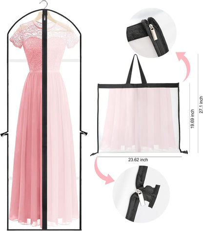 Vestra™ - Preserve Full-Length Gowns From Dust and Light