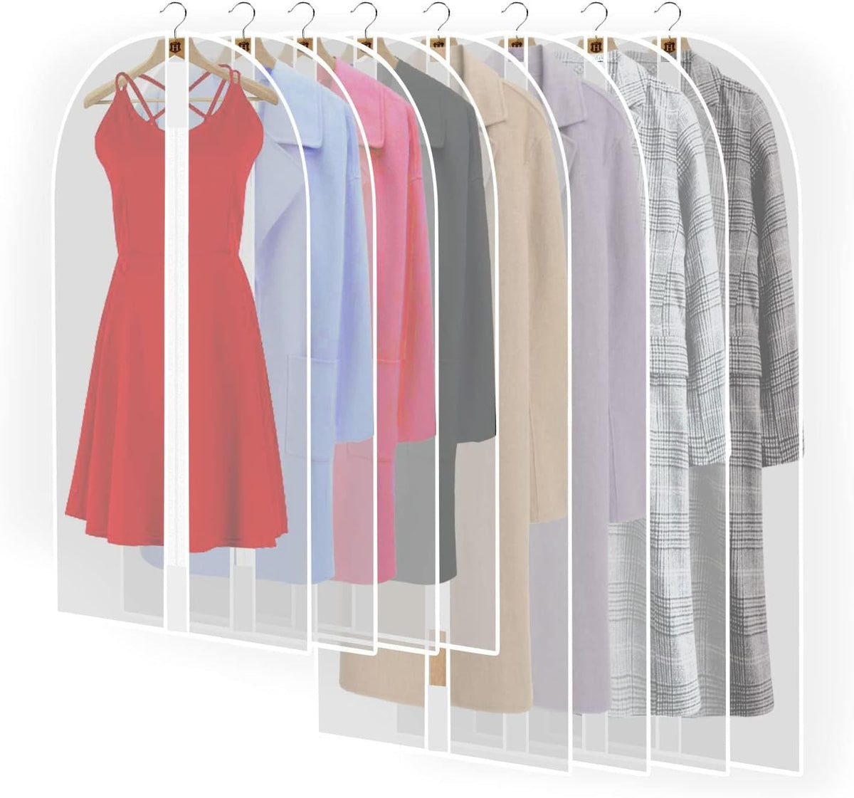 Vestra™ - Preserve Full-Length Gowns From Dust and Light