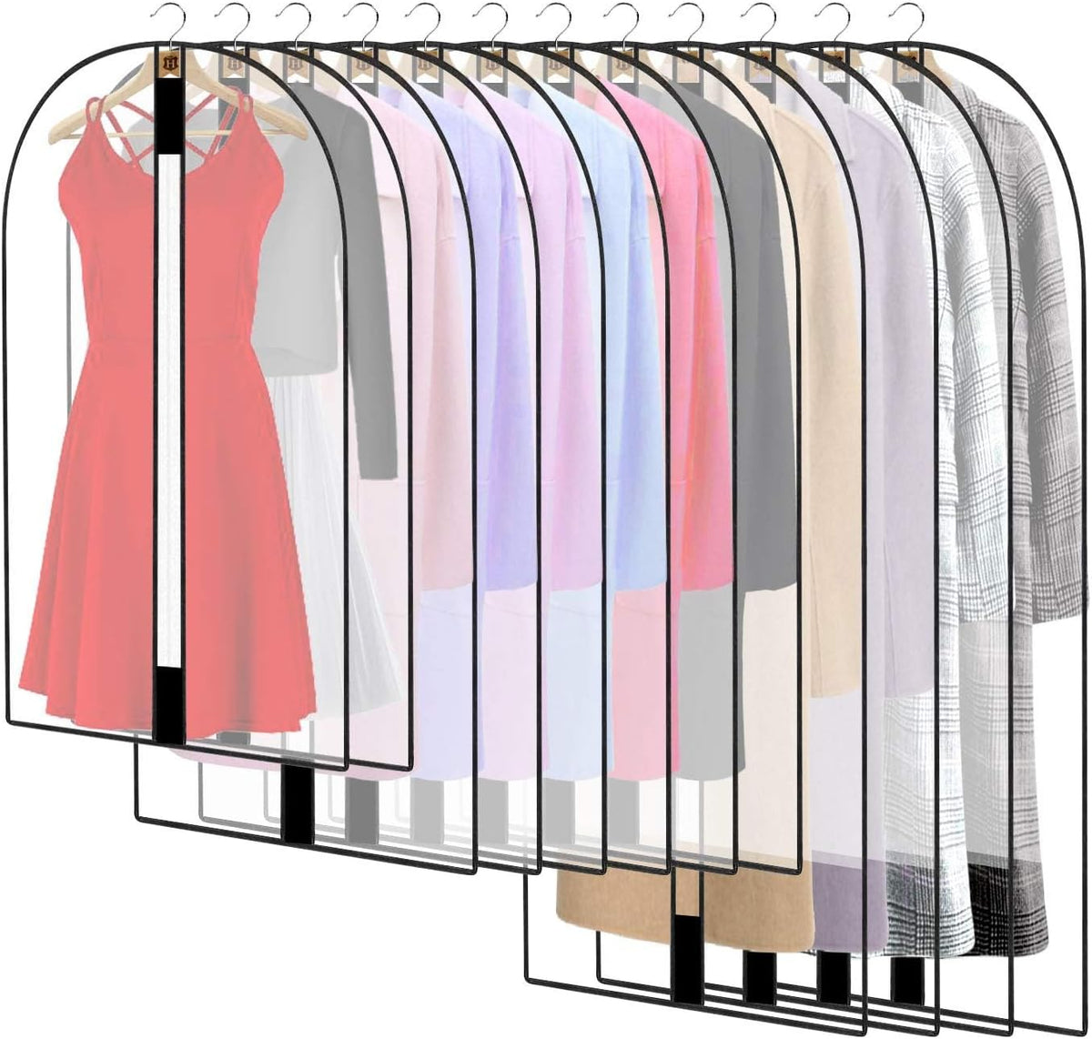 Vestra™ - Preserve Full-Length Gowns From Dust and Light