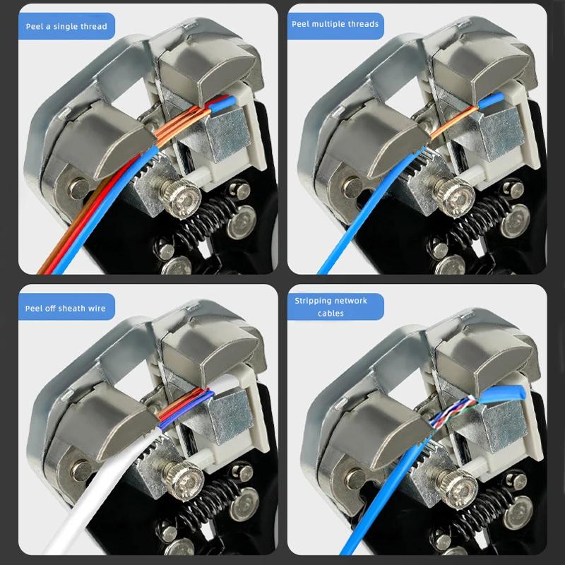 Striva™ - One-Squeeze Wire Stripping and Crimping