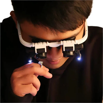 Clarity™ - Hands-Free Precision Magnification For Fine Work