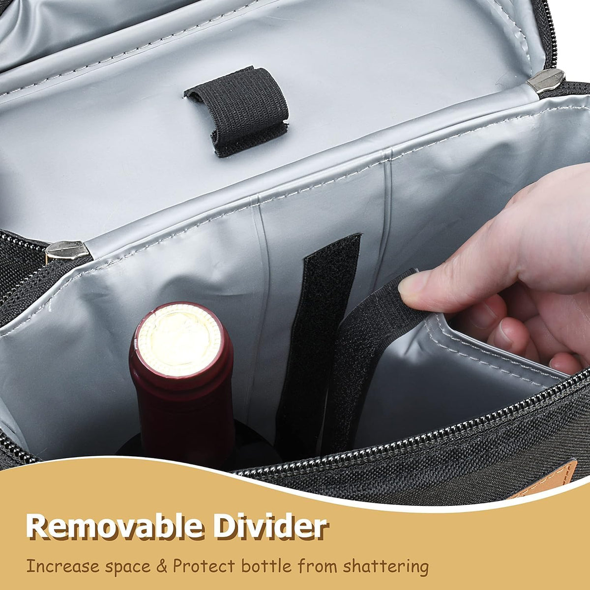 Velaro™ - Keeps Two Bottles Cool For Hours