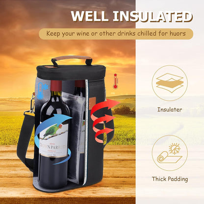 Velaro™ - Keeps Two Bottles Cool For Hours