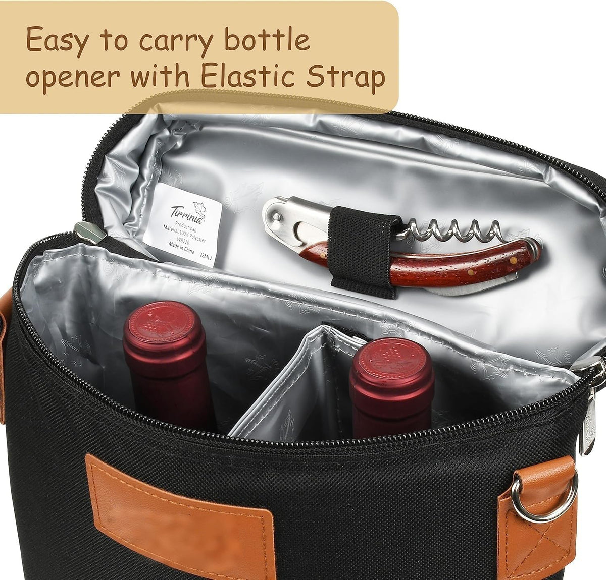Velaro™ - Keeps Two Bottles Cool For Hours