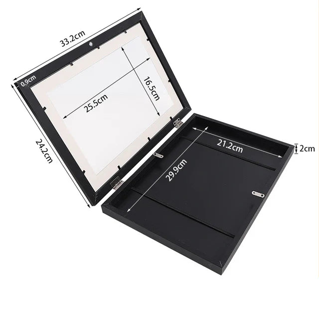 Artory™ - Neat Front-Access Display For 150 Pieces