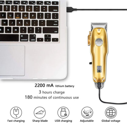 Vellon™ - Smooth Cordless Hair & Beard Trimming