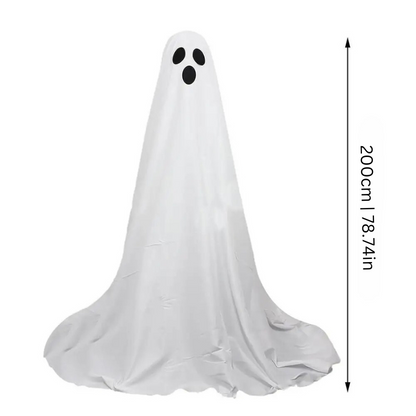 Noctis™ - Tall Battery-Lit Ghosts for Yard and Porch