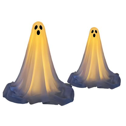 Noctis™ - Tall Battery-Lit Ghosts for Yard and Porch
