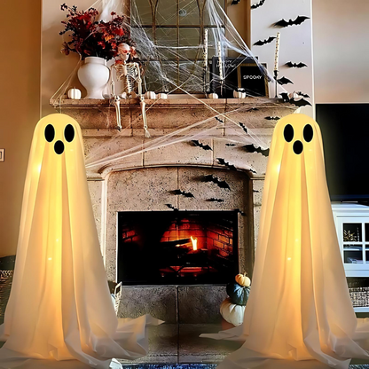 Noctis™ - Tall Battery-Lit Ghosts for Yard and Porch