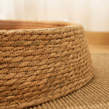 Nestra™ - Hand-Woven Rattan Nest For Cat Comfort