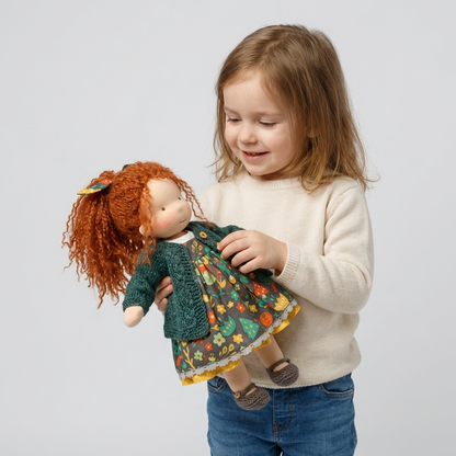 Lumira™ - Hand-Assembled Comfort Doll For Toddlers