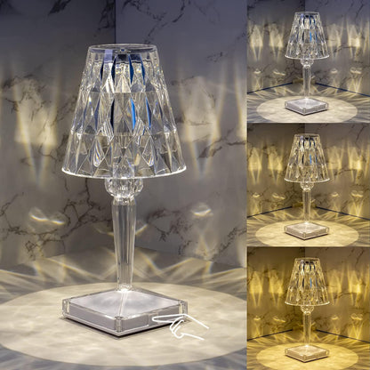 Lustra™ - Soft Diamond Glow for Desk and Bedside