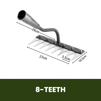 Thryve™ - Precision Dethatching Head for Versatile Garden Use