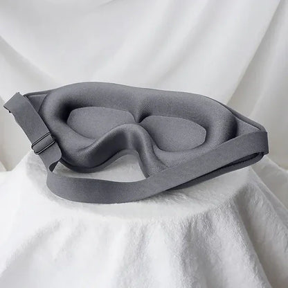 Somnix™ - Contoured Sleep Comfort for Restful Darkness