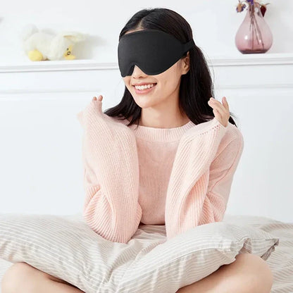 Somnix™ - Contoured Sleep Comfort for Restful Darkness