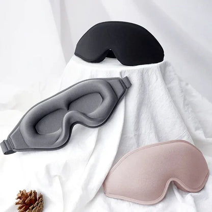Somnix™ - Contoured Sleep Comfort for Restful Darkness