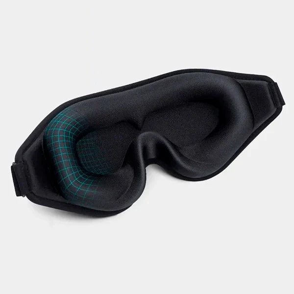 Somnix™ - Contoured Sleep Comfort for Restful Darkness