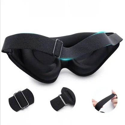 Somnix™ - Contoured Sleep Comfort for Restful Darkness