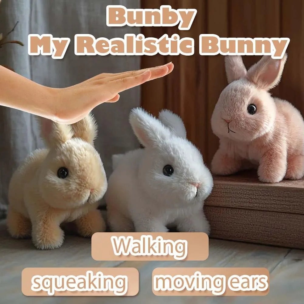 Hoppet™ - Responsive Plush Companion That Hops And Reacts