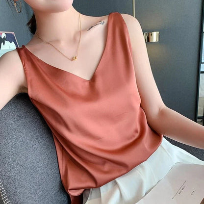 Vellia™ - Silky-Finished Tank For Effortless Everyday Wear