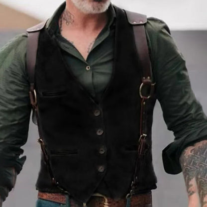 Vellon™ - Textured Sleeveless Layer for Casual and Smart Looks