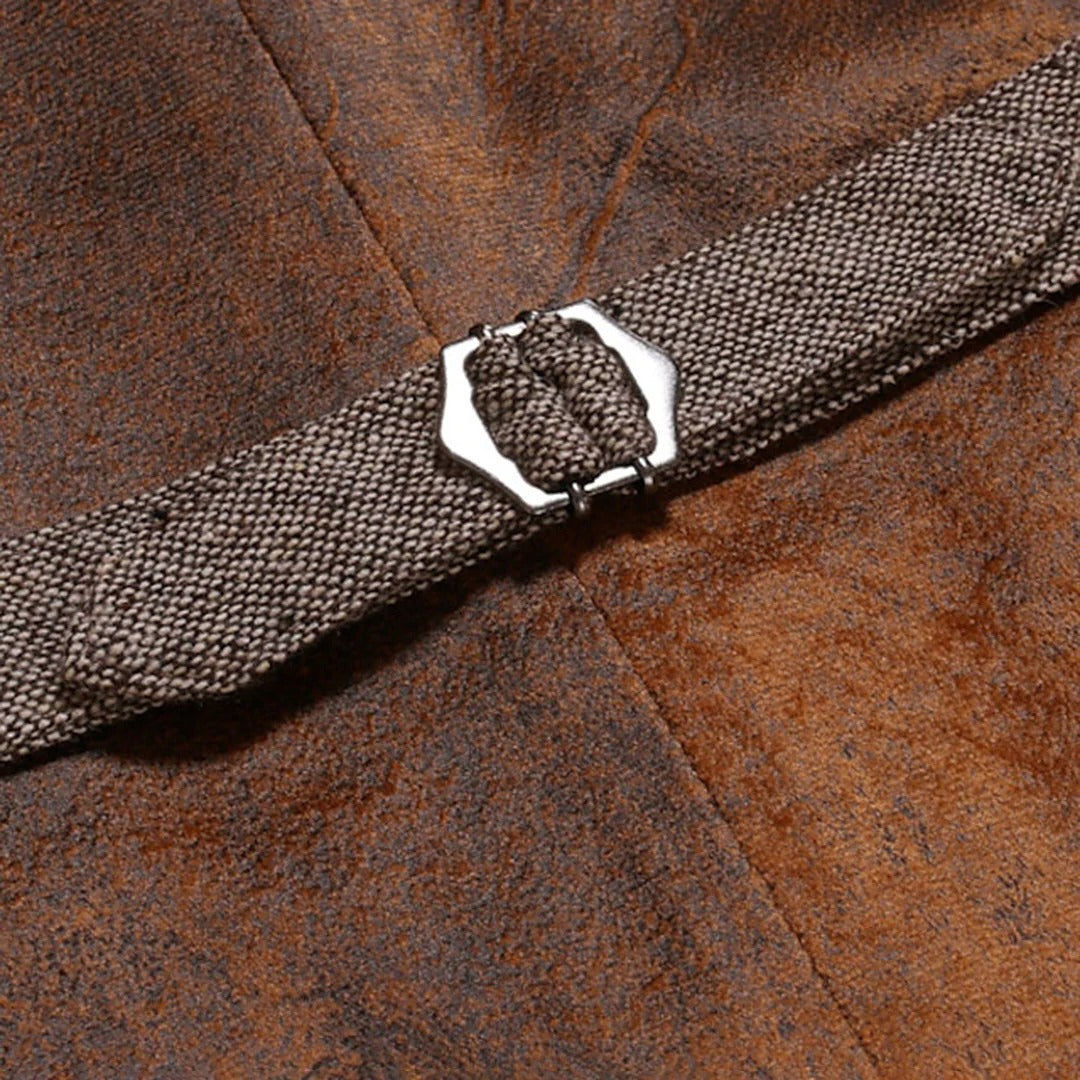Vellon™ - Textured Sleeveless Layer for Casual and Smart Looks