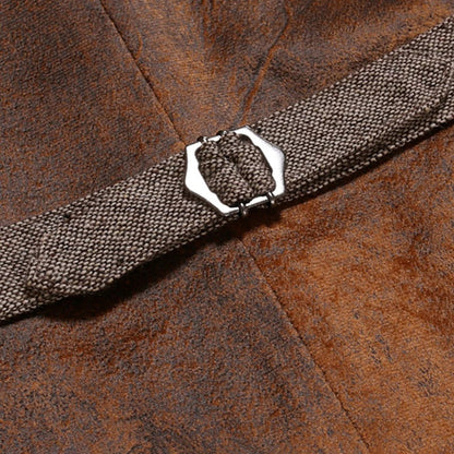 Vellon™ - Textured Sleeveless Layer for Casual and Smart Looks