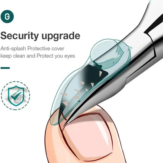 Solara™ - Ergonomic Clippers For Gentle Toenail Care