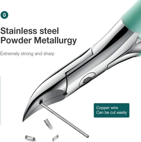 Solara™ - Ergonomic Clippers For Gentle Toenail Care