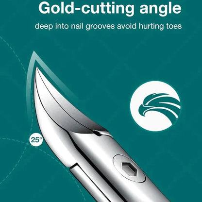 Solara™ - Ergonomic Clippers For Gentle Toenail Care