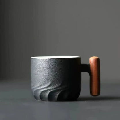Solenne™ - Cool-Touch Wooden Handle for Espresso