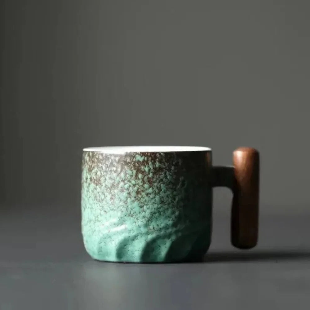 Solenne™ - Cool-Touch Wooden Handle for Espresso