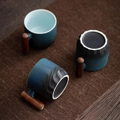 Solenne™ - Cool-Touch Wooden Handle for Espresso