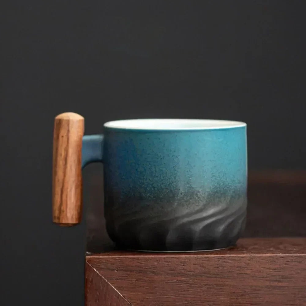 Solenne™ - Cool-Touch Wooden Handle for Espresso