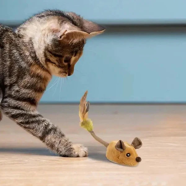 Lurena™ - Realistic Motion Mouse for Indoor Cats