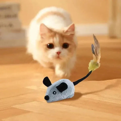 Lurena™ - Realistic Motion Mouse for Indoor Cats