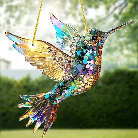Aviara™ - Colorful Bird Suncatcher For Bright Window Display