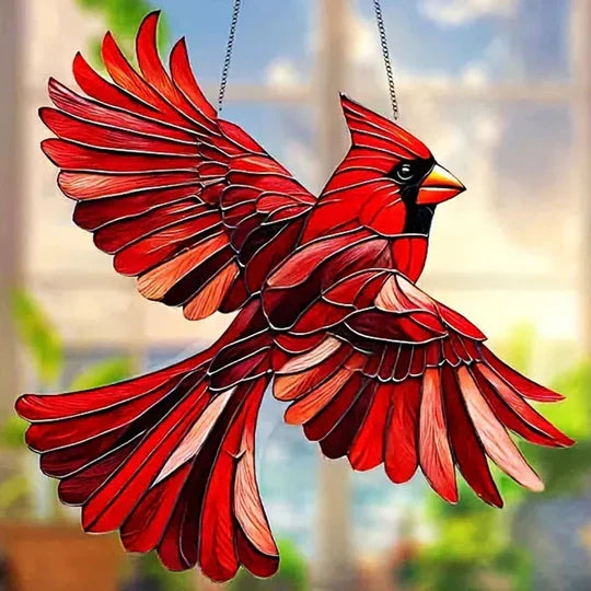 Aviara™ - Colorful Bird Suncatcher For Bright Window Display