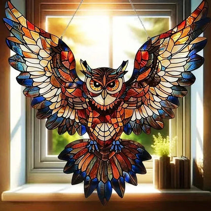 Aviara™ - Colorful Bird Suncatcher For Bright Window Display