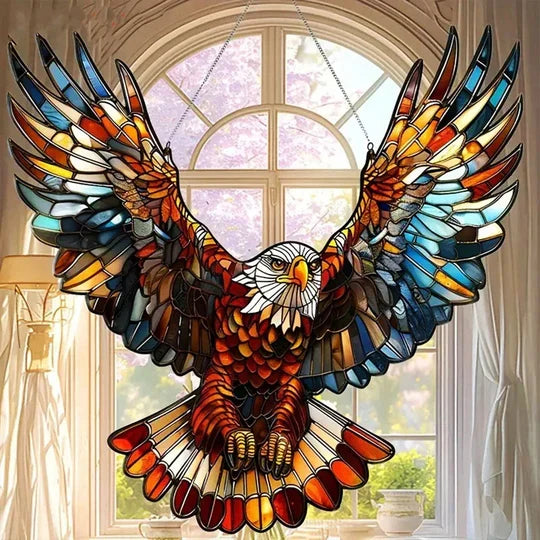 Aviara™ - Colorful Bird Suncatcher For Bright Window Display
