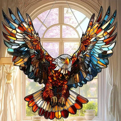 Aviara™ - Colorful Bird Suncatcher For Bright Window Display